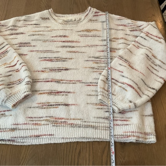 RD Style Crewneck Sweater Balloon Long Sleeve Womens Size XL EUC - Picture 7 of 12